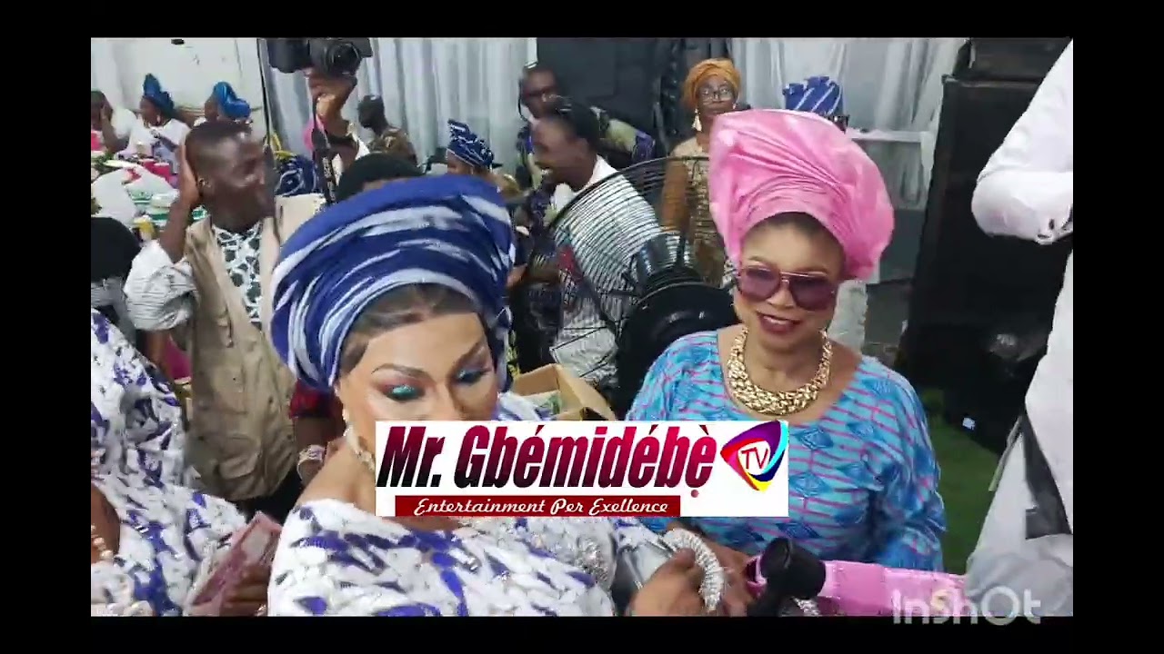 Aare Sir Shina Akanni Aroworeyin for Alh Mc Oluomo at Eko Clob 