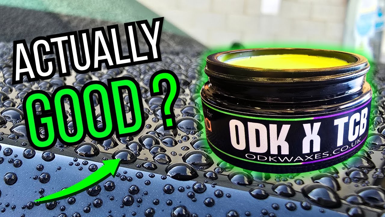 ODK Show Car Wax – ACTUALLY GOOD? | TCB Review