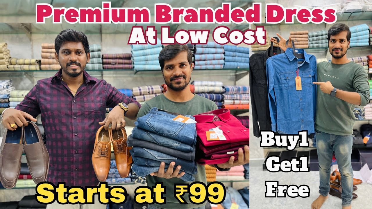 💥😱BRANDED DRESS BUY1 GET1 FREE | STARTS AT ₹199 | SURPLUS |  WHOLESALE | RUNNING COMMENTARY