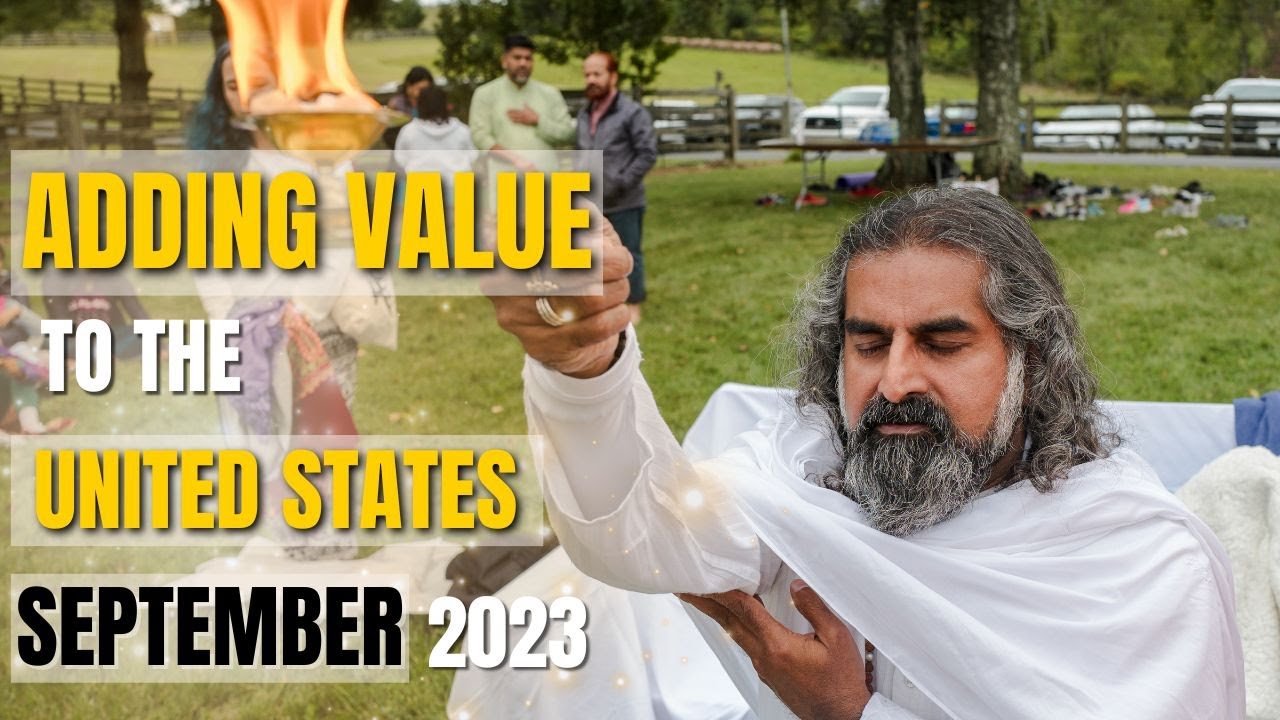 Mohanji in the USA, September 2023