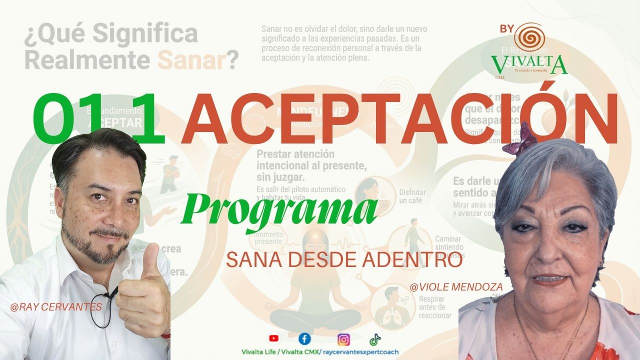Sana y Acepta con Mindfulness: El Despertar de tu Sanación Interior | Prog. Sana Desde Adentro #01