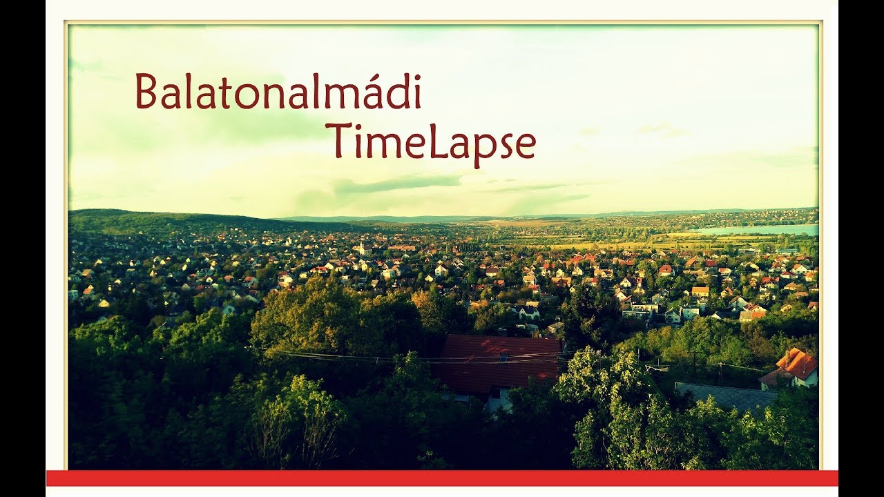 Balatonalmádi timelapse