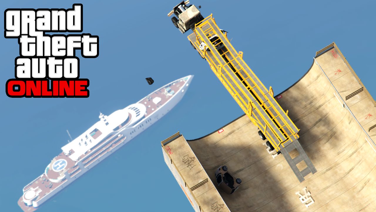GTA 5: Online - Funny Moments & Fails (Custom Game Modes & More)
