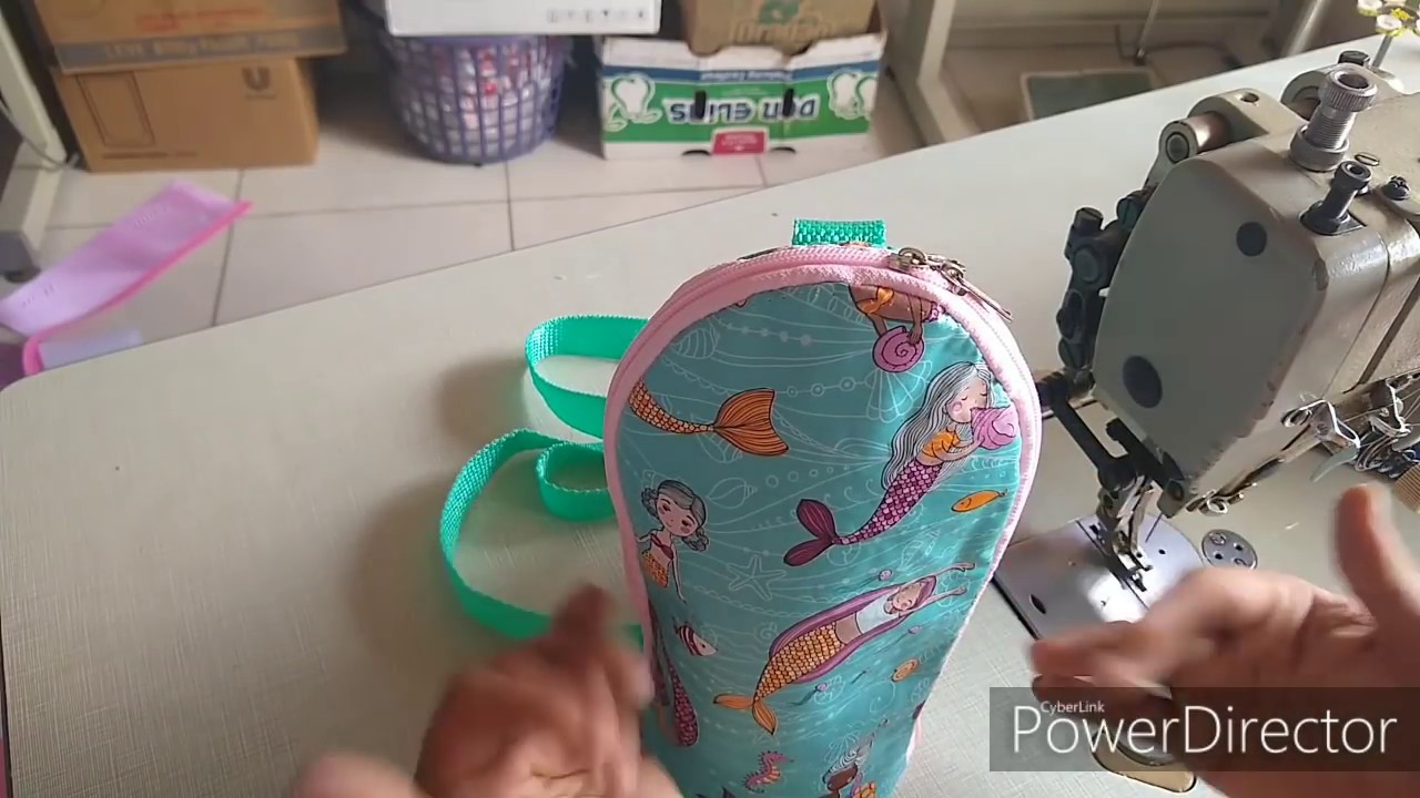 Porta garrafa super fácil