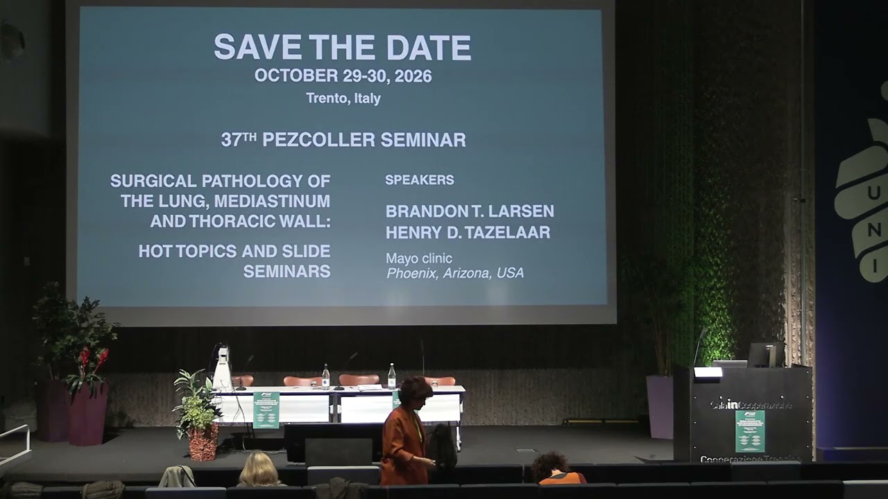 36th Pezcoller Seminar 1-2-3/10/2025 - Dr. Melinda Lerwill