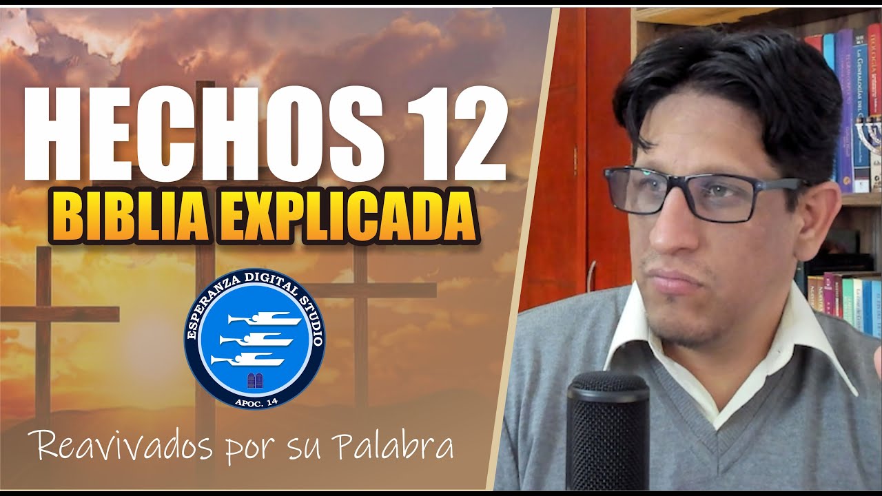 ✅ HECHOS 12 - EXPLICADO 🔥 | Reavivados por su Palabra || 8 DE NOVIEMBRE 2024