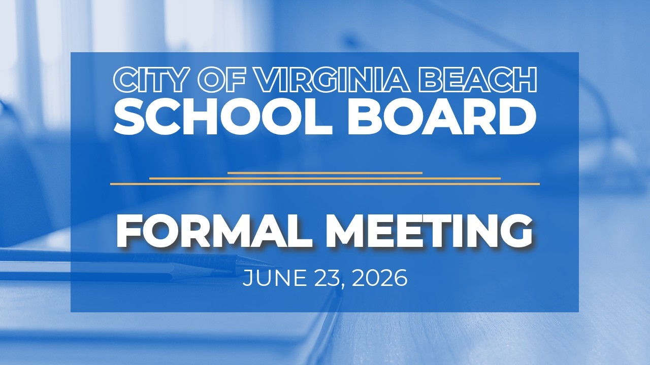 School Board Formal Meeting, June 23, 2026