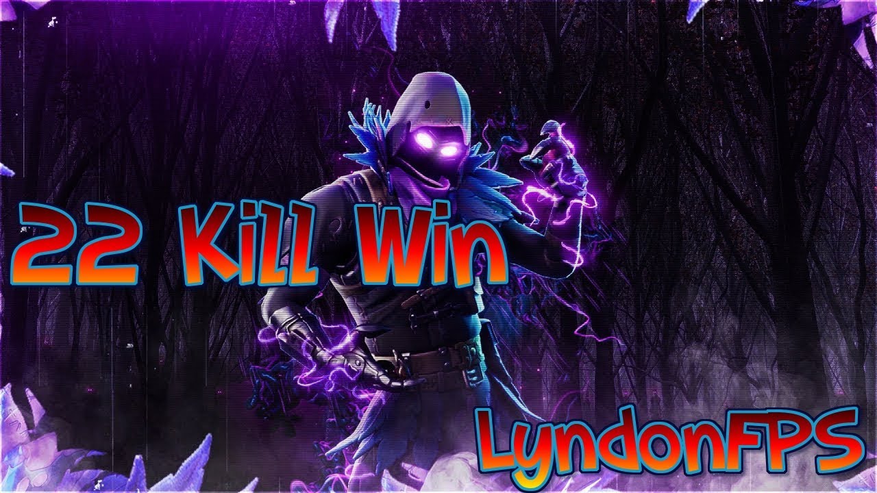 Fortnite - Solo 22 Kill Game! (Battle Royale Season 5)