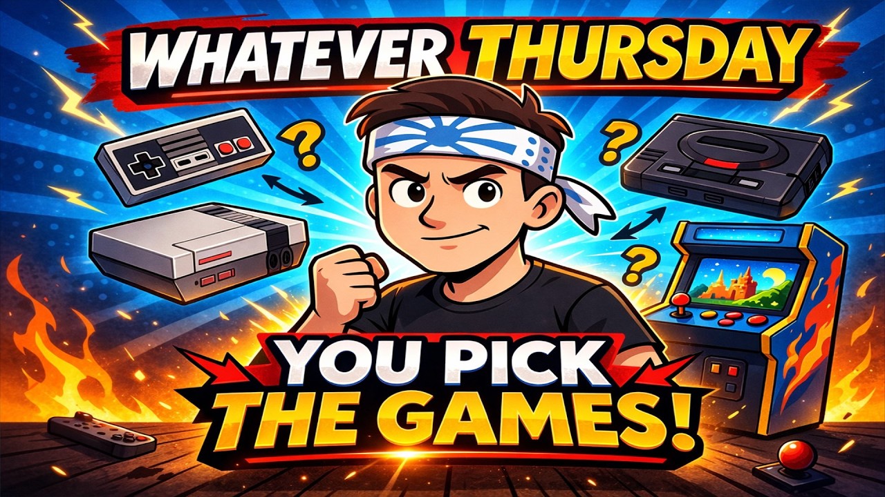 Metroid NES Run + Whatever Thursday &ndash; Supporter Requests! (Retro Classics Only 🎮)