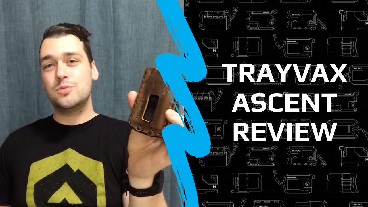 A Review of the Trayvax Ascent - Slim Leather Wallet