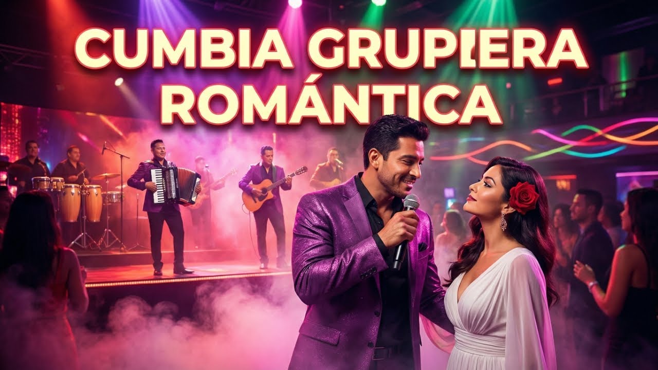 Cumbia Grupera Romántica 2026 🌹 Mix De Canciones Románticas