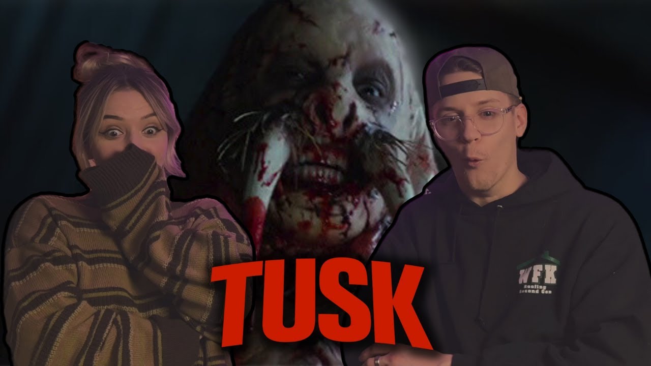 TUSK (2014) WAS ACTUALLY INSANE | Movie Reaction | FIRST TIME WATCHING | Movie Review