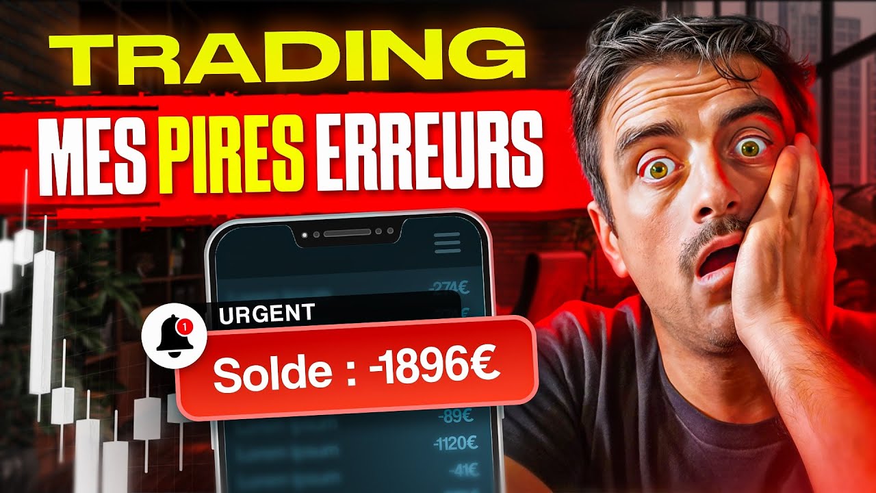 🚨 CAUCHEMAR : J'AI FAILLI TOUT PERDRE EN TRADING CRYPTO ! [ MES 5 ERREURS FATALES! ]