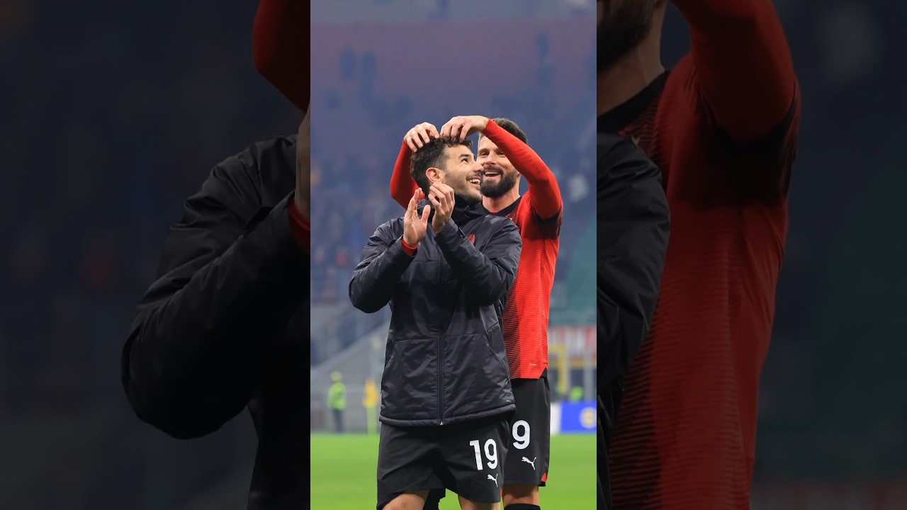 From assist to hairstylist! ⚽💇&zwj;♂️ | #Giroud | #Hern&aacute;ndez | #shorts