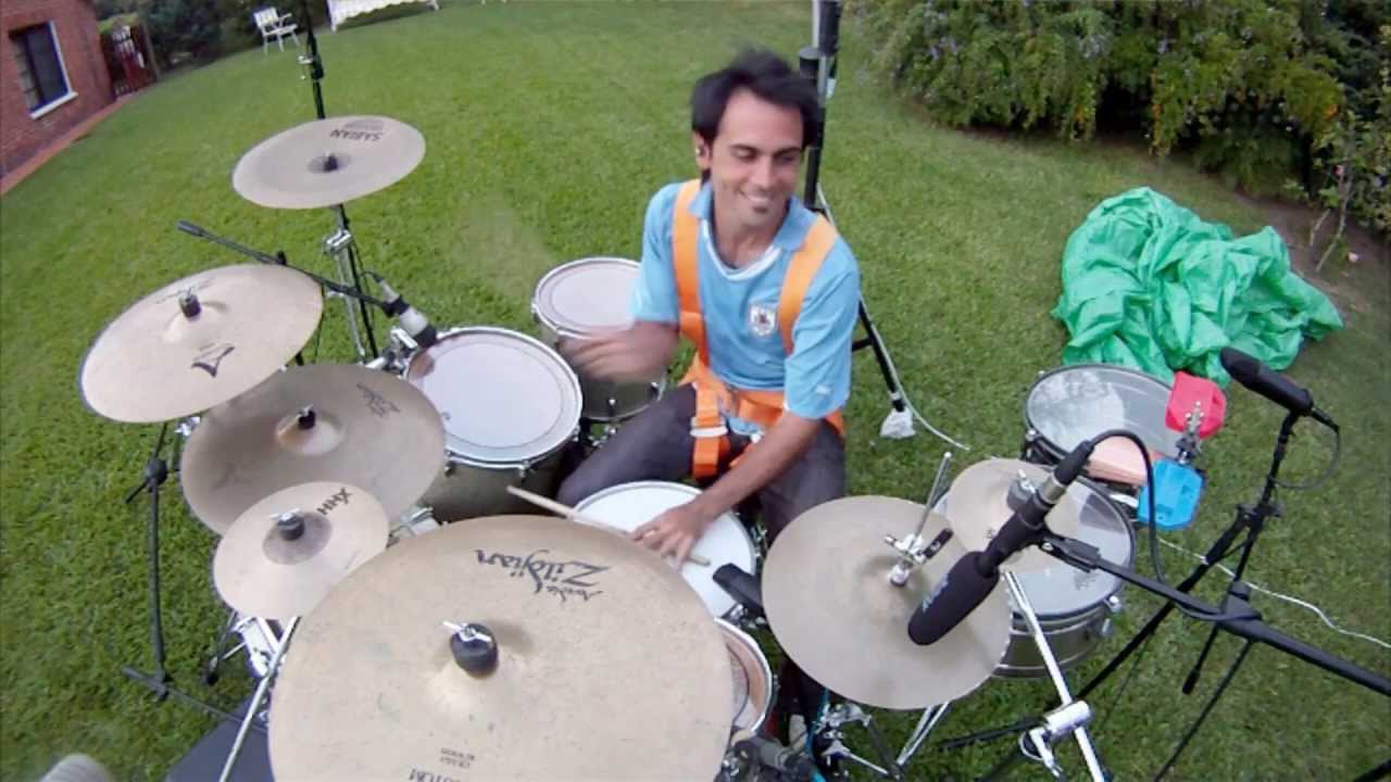 PSY - GENTLEMAN M/V - DRUM COVER - Fede Rabaquino