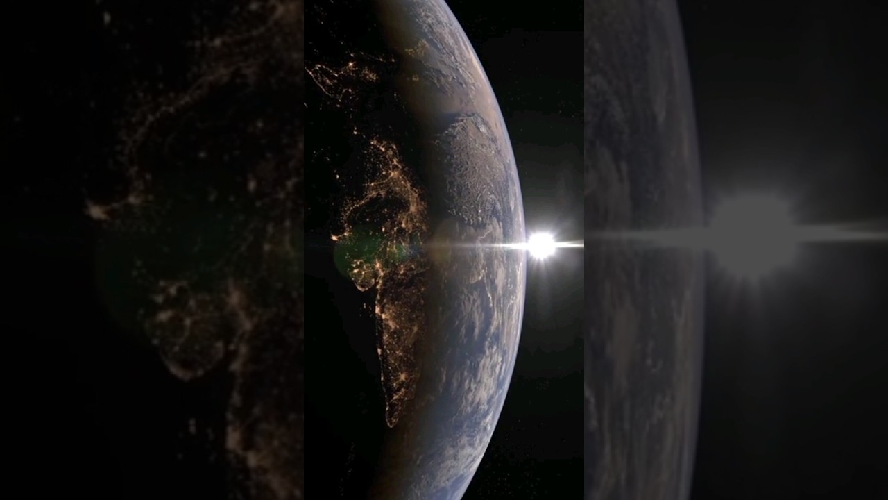 Why sun appears red and orange at sunrise and sunset | scattering of light #science #sciencefacts