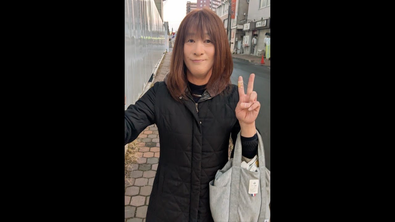 女装で場外馬券所へ　チャンピオンズカップG１