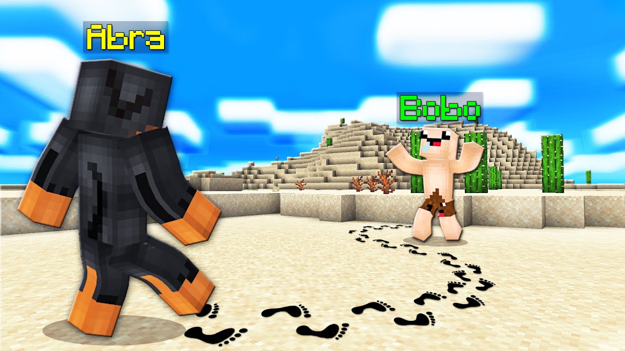 IDZIEMY ŚLADAMI BOBO! 😳 - Minecraft