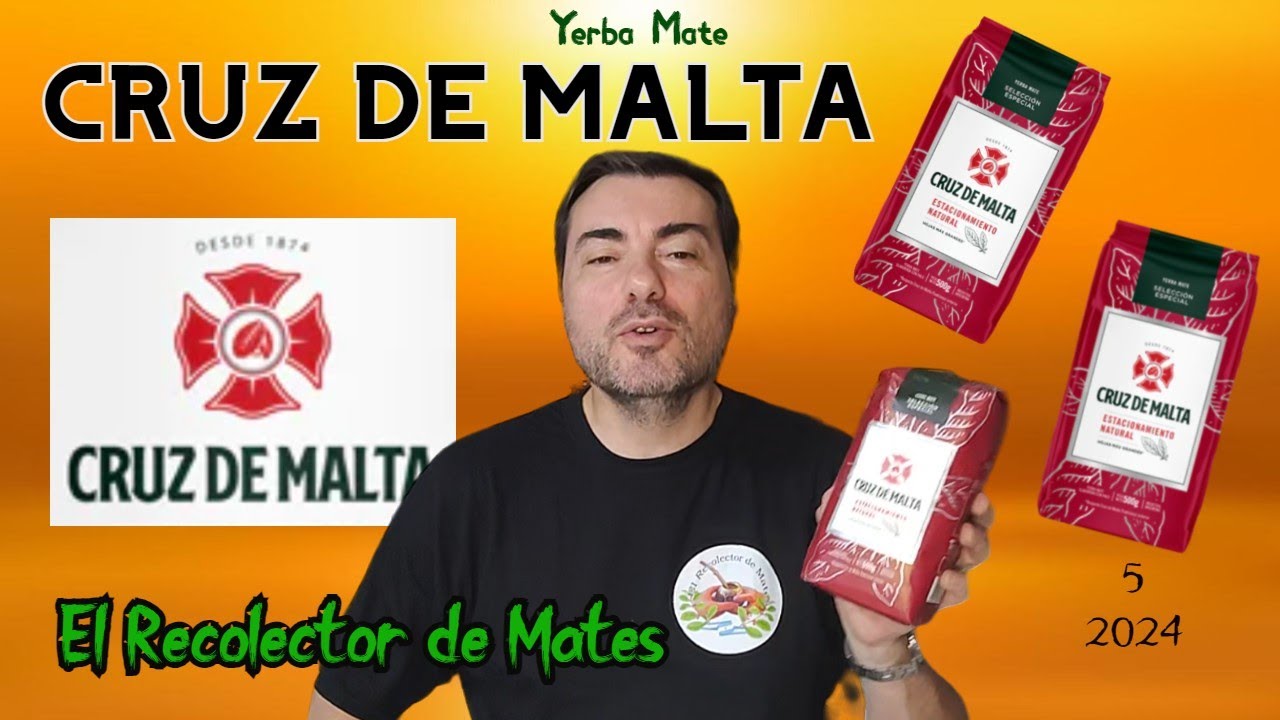 Probando Yerba Mate Cruz de Malta, Selección Especial