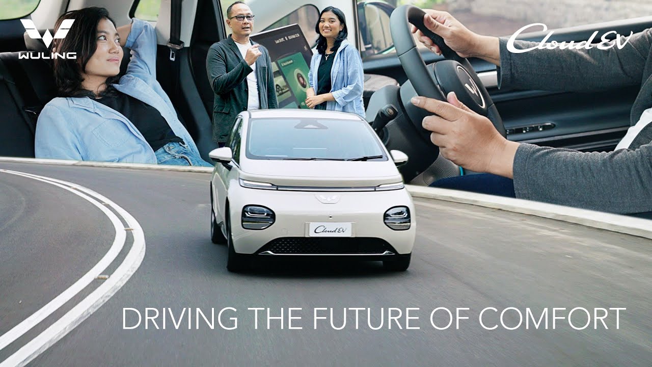 Kenali Lebih Dekat Kecanggihan dan Kenyamanan Wuling Cloud EV