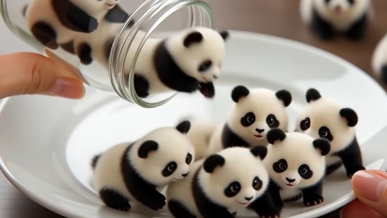 Mini animals that heal the soul |ASMR