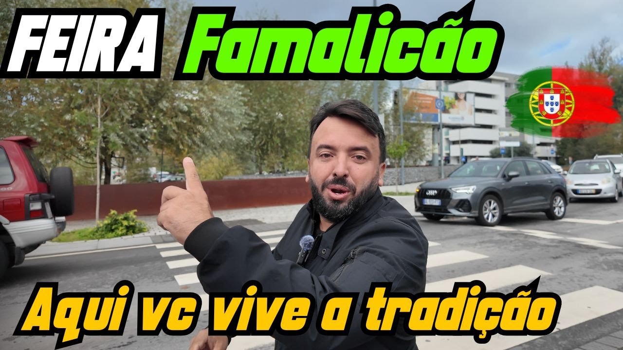 Feira de Famalicão: tradição, sabores e o encanto das bancas portuguesas