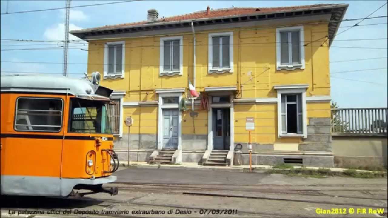 ex deposito tranviario interurbano di Desio - Desio's former interurban tram depot