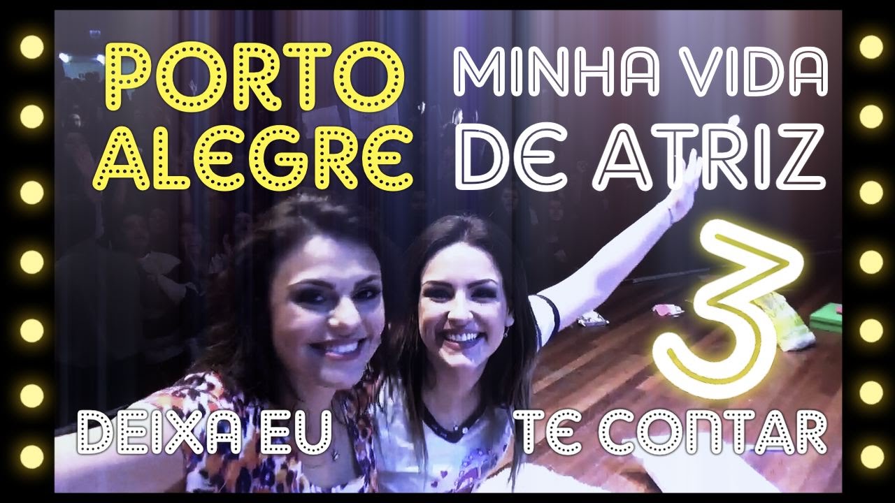5inco Minutos - MINHA VIDA DE ATRIZ #03 (Sessão Porto Alegre)