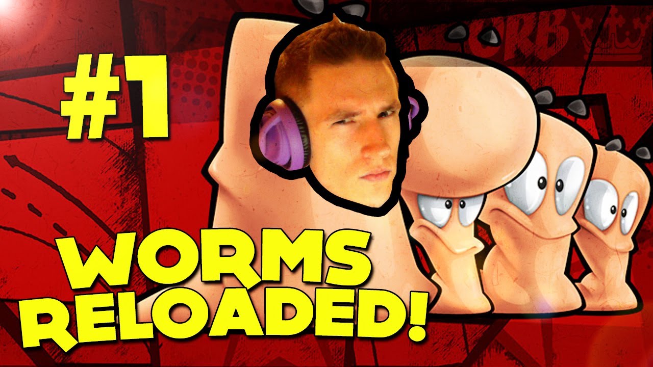 Worms Revolution with Jerma & Shibby 1