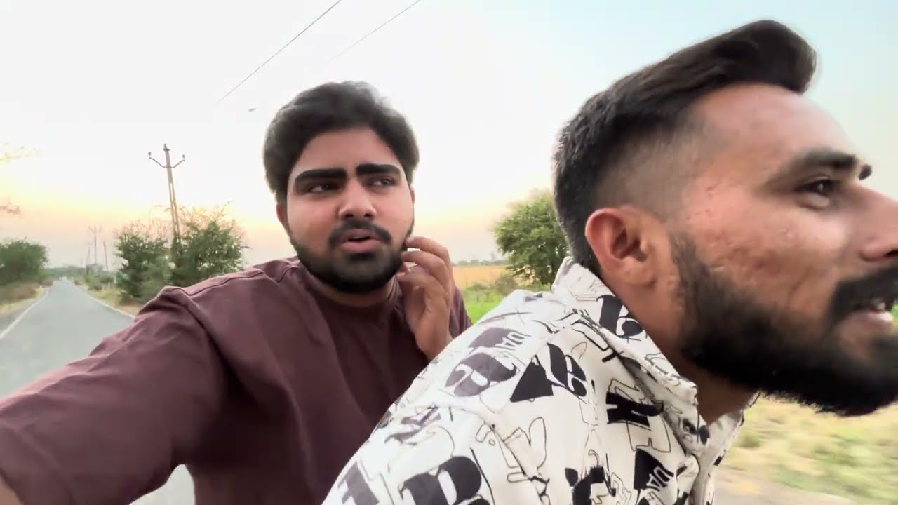 Khet pe nil gayi ghus gayi 