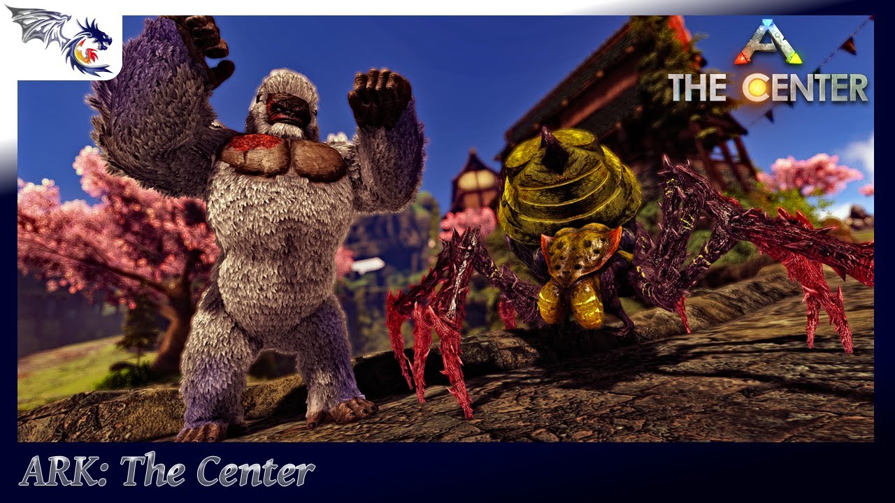 Apes Take On The Gamma Broodmother & Megapithecus Duo (Series Finale) | ARK: The Center #28