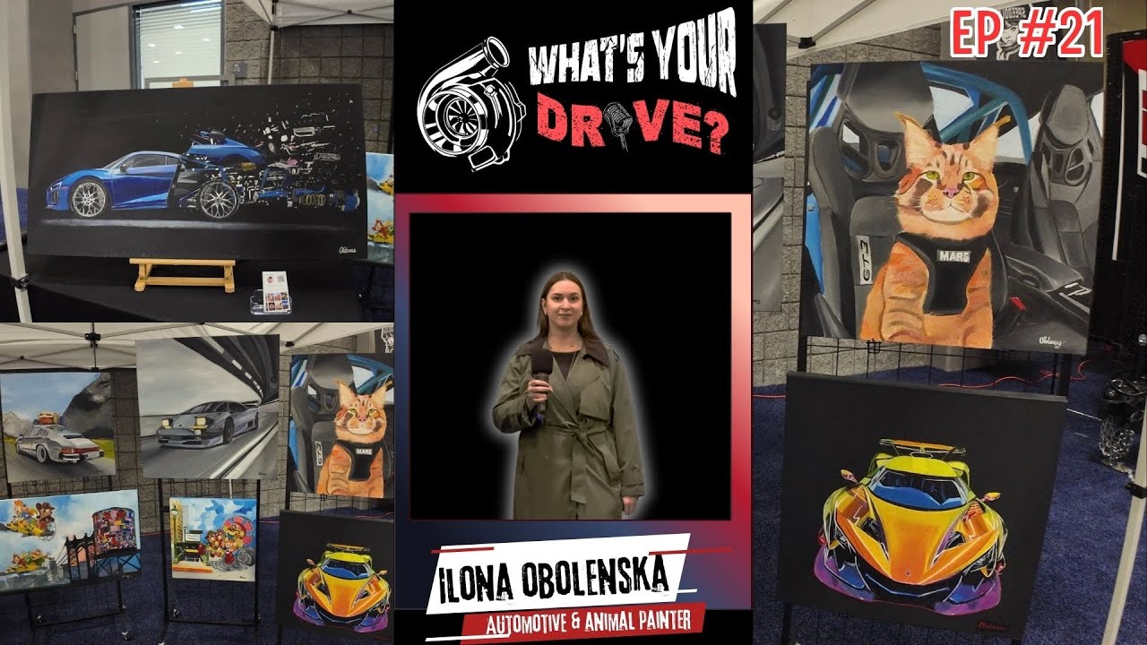 When Cars Become Art | Ilona Obolenska