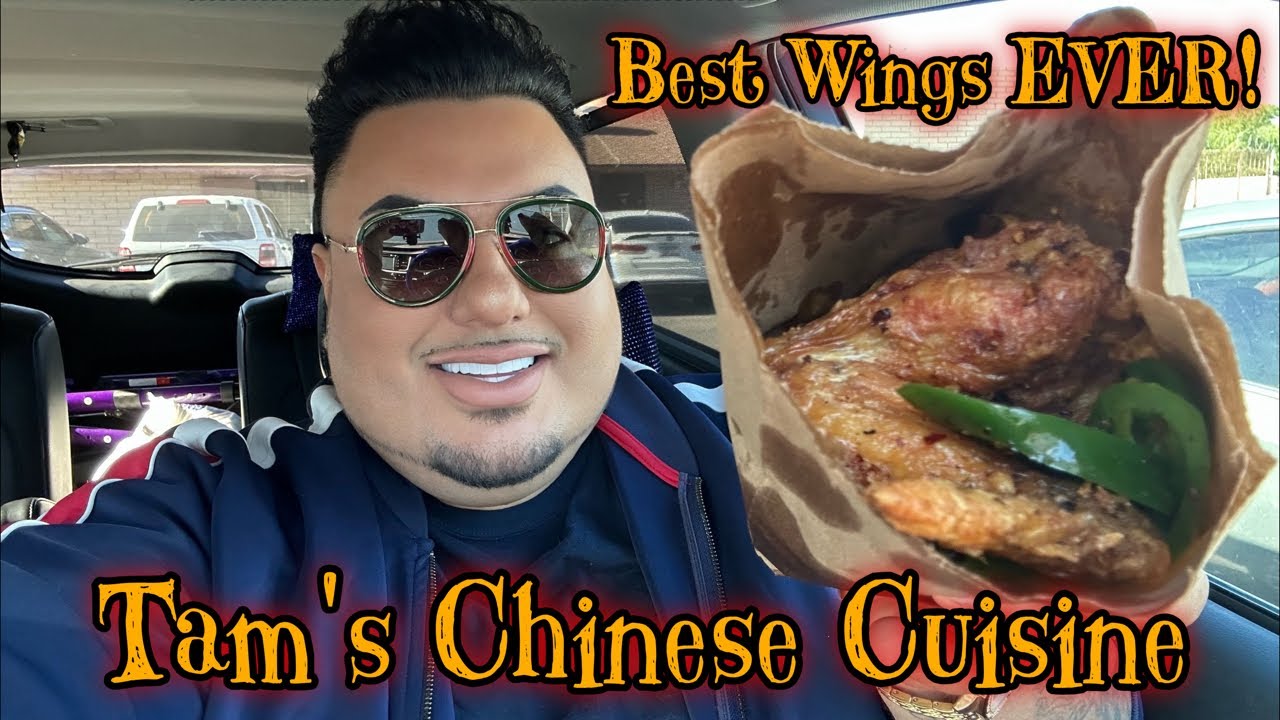 TAM’S Chinese Takeout • BEST JALAPEÑO WINGS EVER!!!