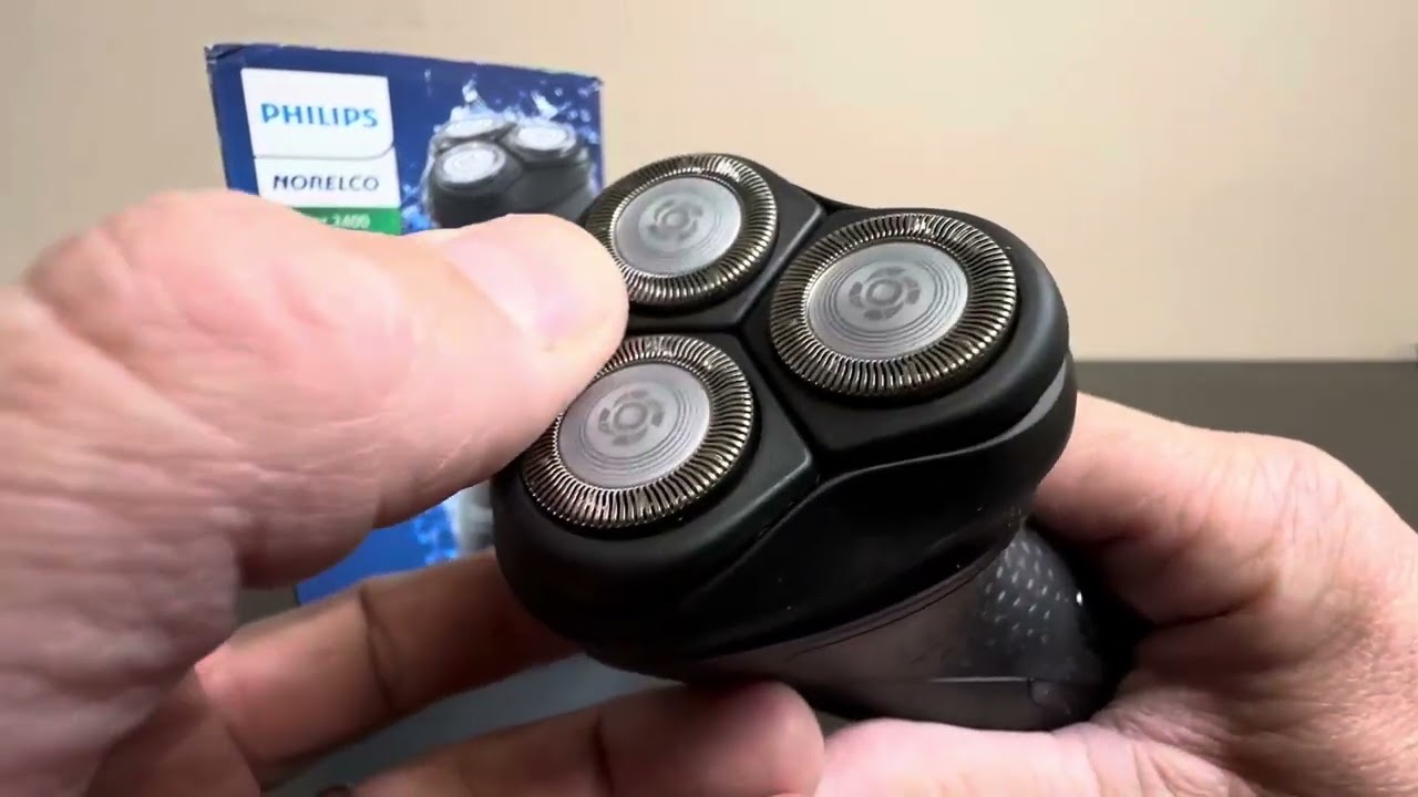 Обзор аккумуляторной беспроводной электробритвы Philips Norelco Shaver 2400