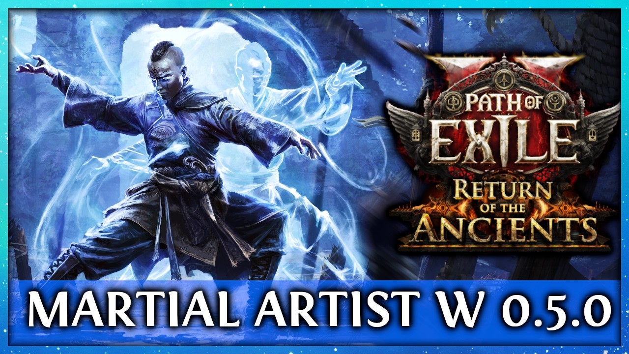 [PoE2] THE MOST INTERESTING class for MONK in PATH OF EXILE 2 | 0.5.0 RETURN OF THE ANCIENTS