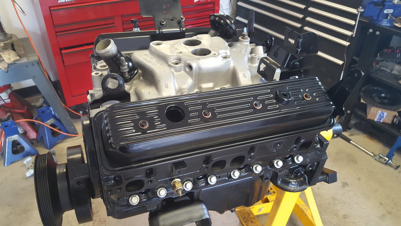 350 Chevy TBI Engine Rebuild Part #2
