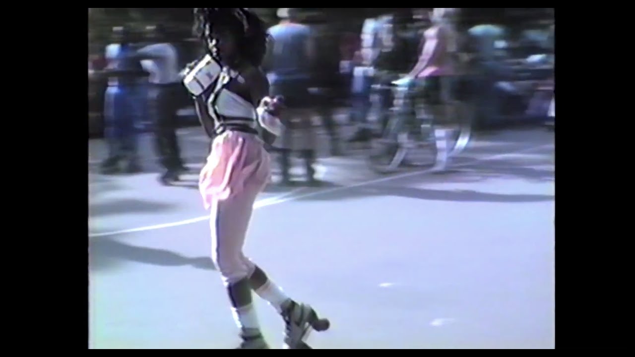 1980's Roller Skate Dance Party in Central Park New York City Summer 1988 - VHS Life in the 80's