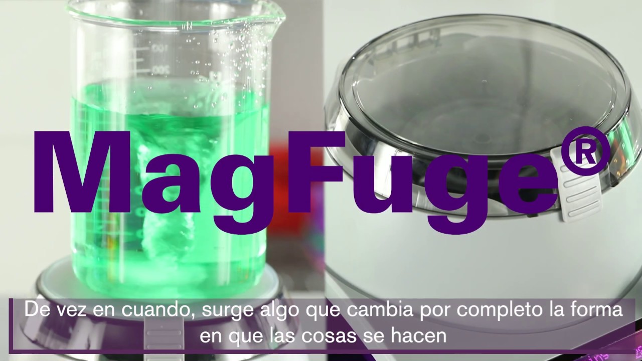 MagFuge, an Industry First, Centrifuge and Stirrer, In One Unit