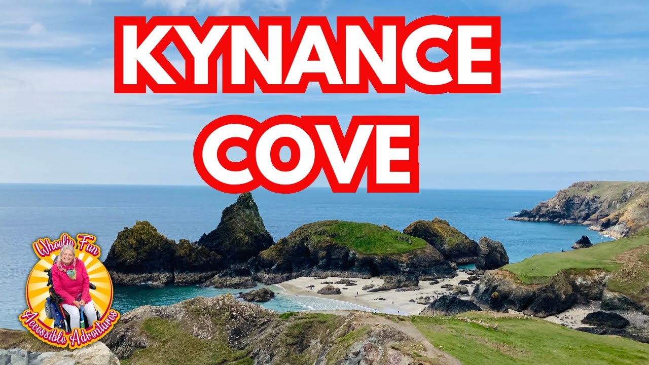 KYNANCE COVE - ACCESSIBILITY introducing the new SWCP Accessible route