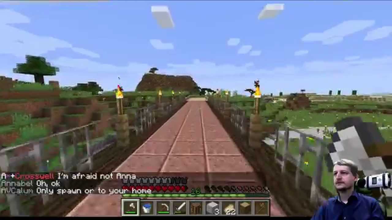 Minecraft KFPerin's 12th map start