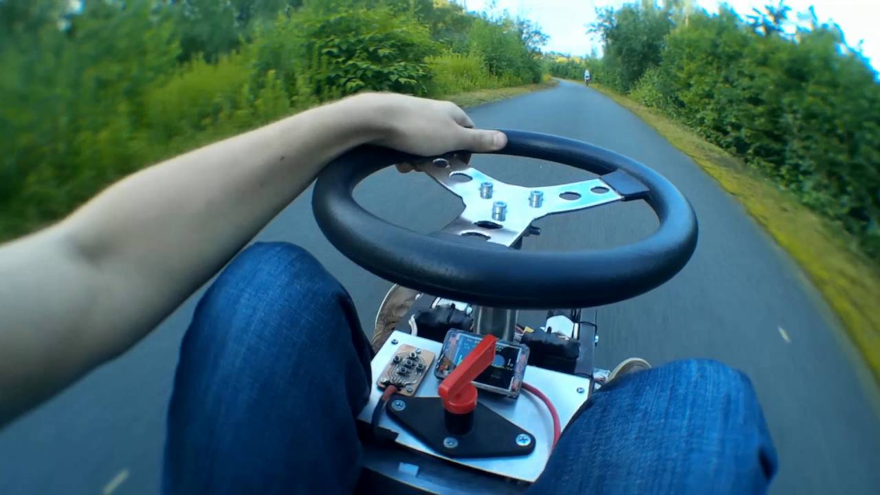Breaking Wheels - CrazyCart