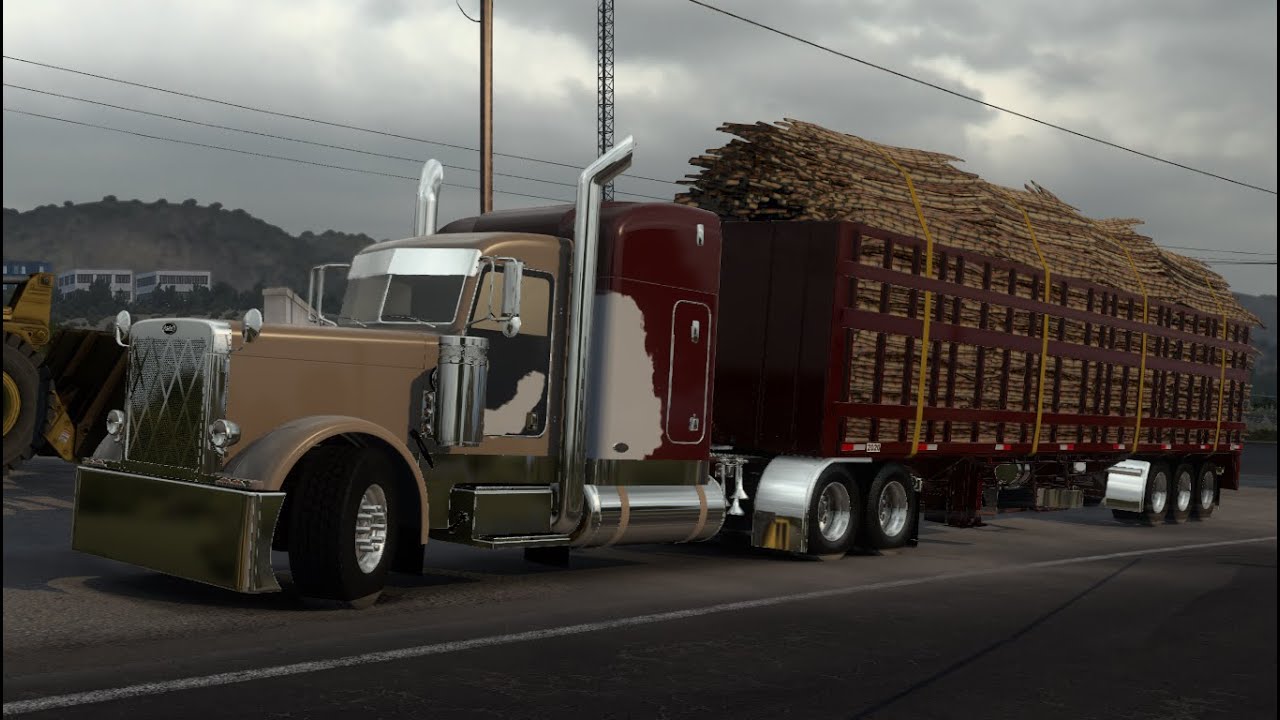 R.I.P CUCU PAUL // American Truck Simulator// Cat 3406b// Tracks 876 Gaming