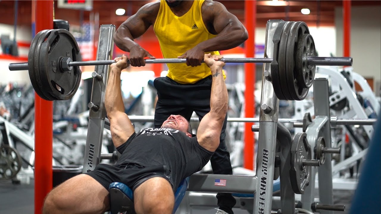 4K PUSH DAY WITH MR. OLYMPIA PAUL KRUEGER