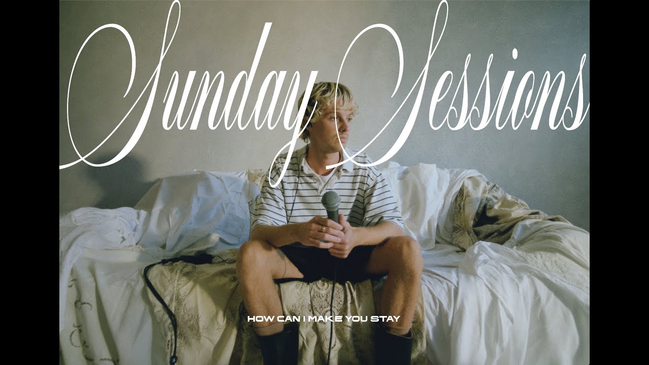 Isak Danielson - How Can I Make You Stay (live) | Sunday Sessions S4 EP2