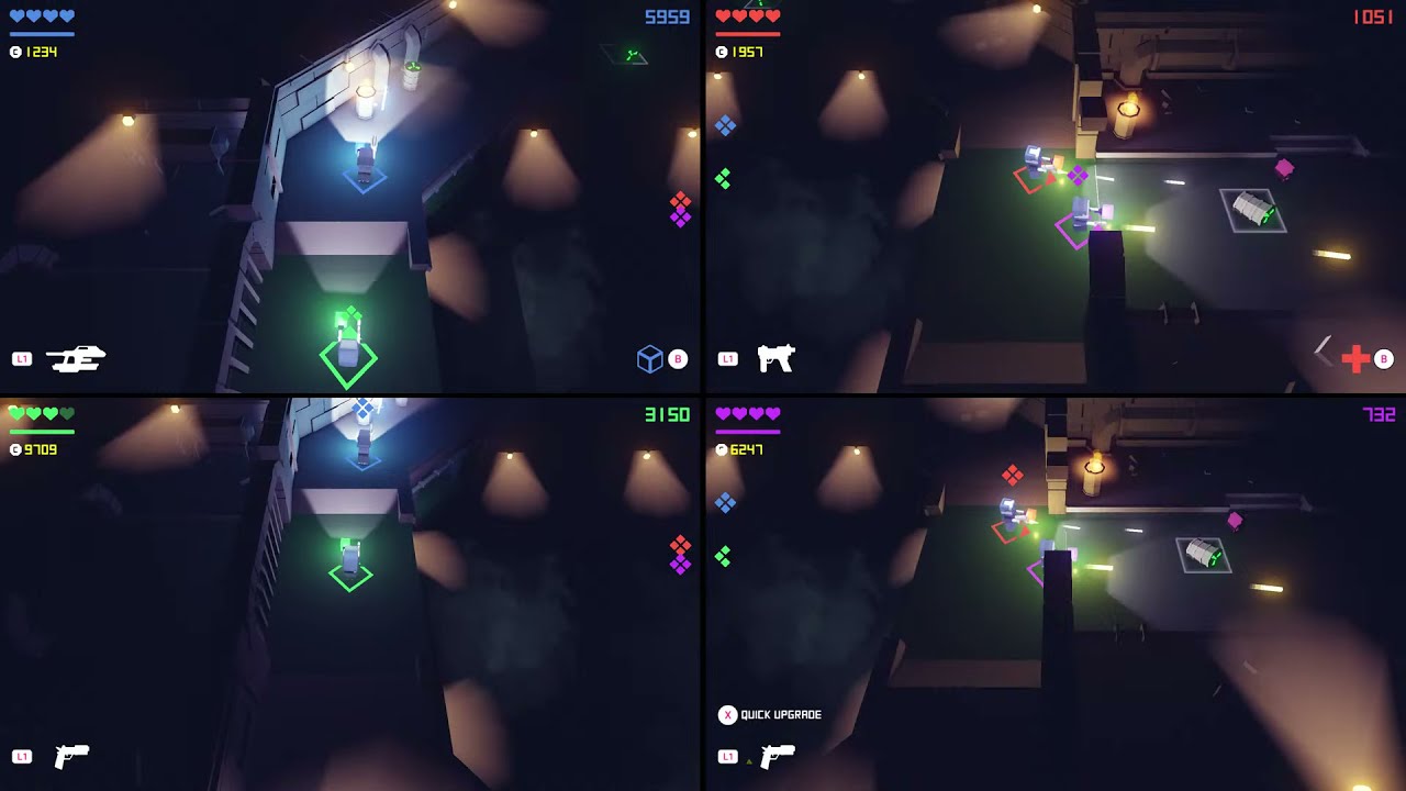 It Came From Space And Ate Our Brains (4 player Local Coop) (No Mic)