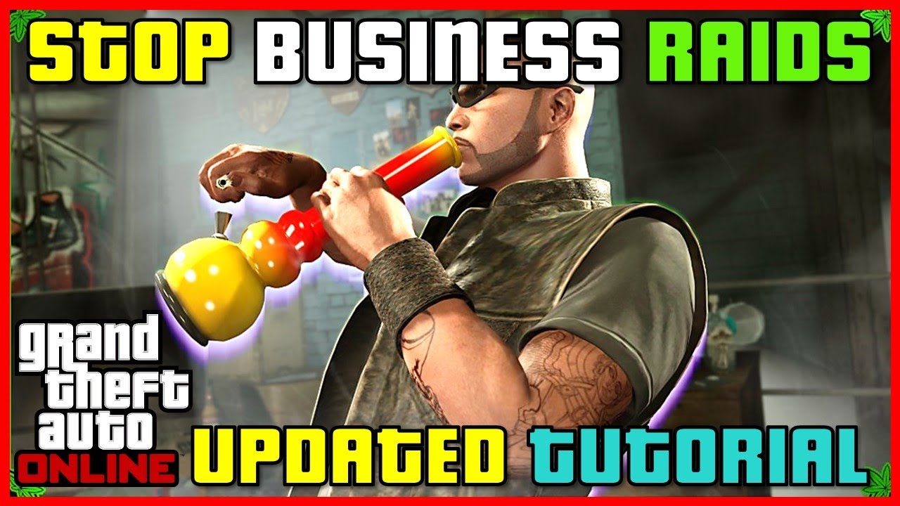 STILL WORKS AFTER UPDATE | HOW TO STOP BUSINESS RAIDS AND SAVE YOUR PRODUCT | GTA Online #gta
