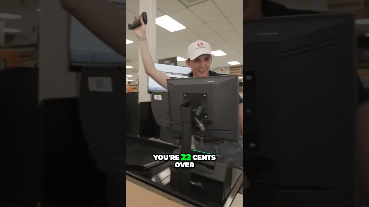 Expensive Electronics vs  MVP Card  A Humorous Checkout Encounter