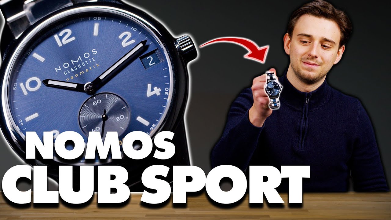 NOMOS legt nochmal eine Schippe drauf