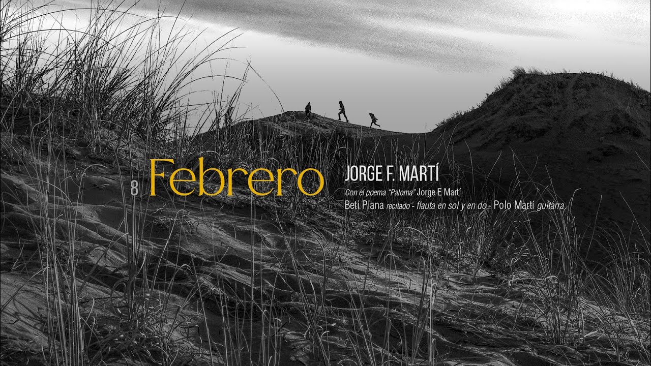 FEBRERO - Paloma - Dúo Plana Martí
