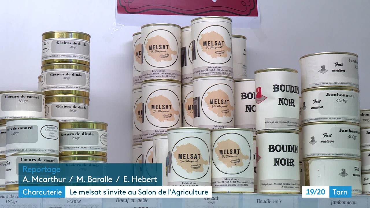 Le melsat, spécialité du Tarn, à découvrir au Salon de l'Agriculture 2026